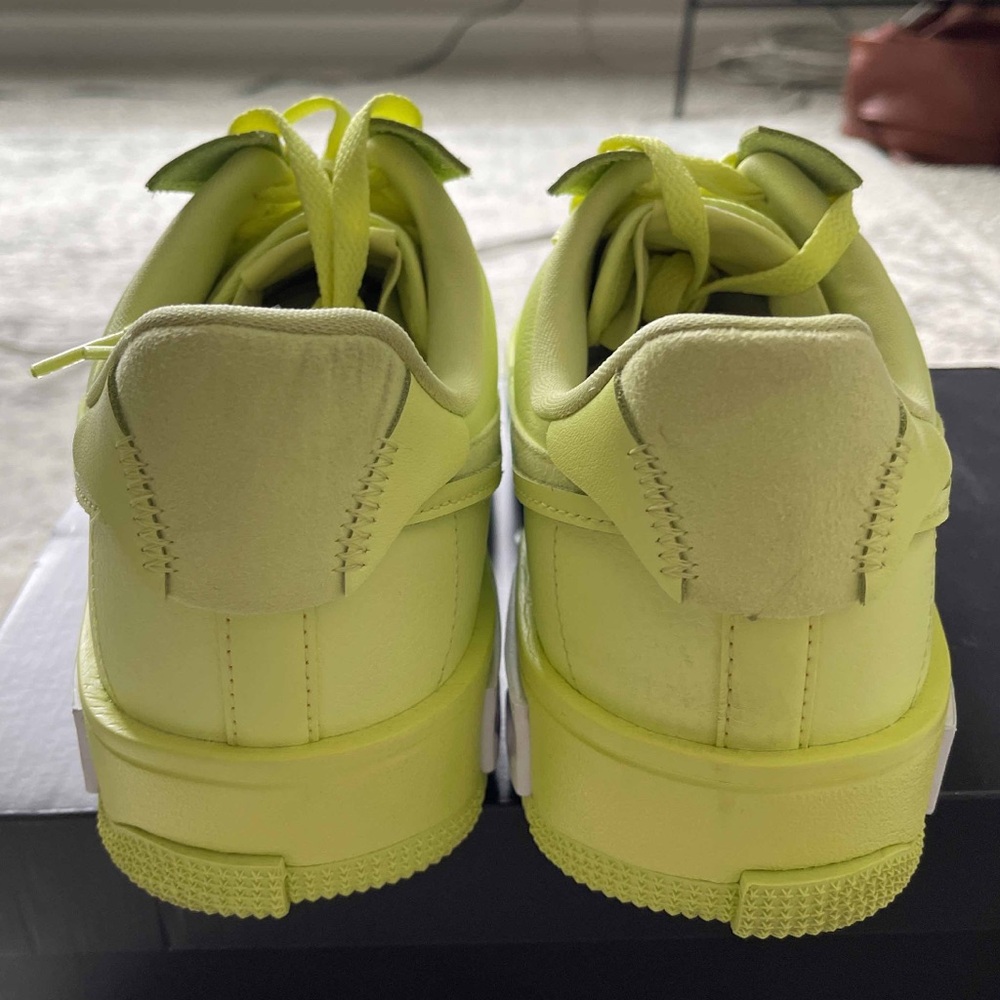 Nike Air Force 1 Fontanka ‘Yellow Strike’ size 12 W 10.5 M - Picture 5 of 9